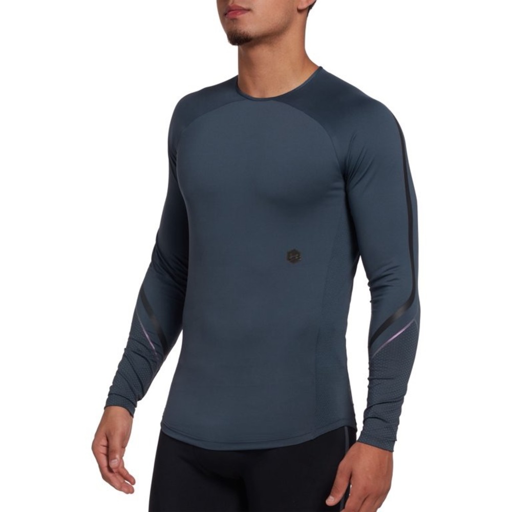 Men's RUSH Compression Graphic Long Sleeve Shirt
